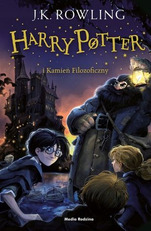 Harry Potter 1 Kamień Filozoficzny BR w.2016