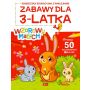 PAKIET WZOROWY MALUCH Zadania naklejki 3-LATKA - 4