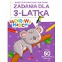 PAKIET WZOROWY MALUCH Zadania naklejki 3-LATKA - 6