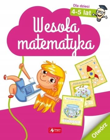 Wesoła matematyka Liczydło Pakiet 4w1 - 4