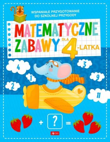 Matematyczne zabawy Pakiet 4w1 - 5