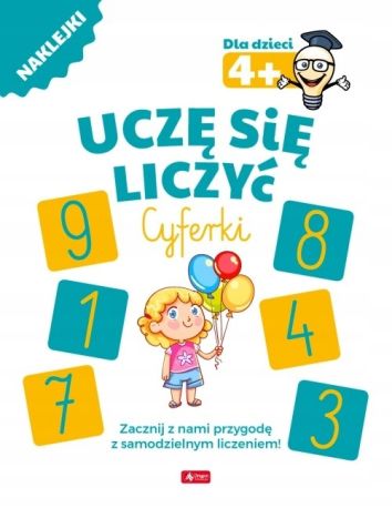 Uczę się pisać i liczyć Zestaw 6w1 - 2