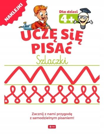 Uczę się pisać i liczyć Zestaw 6w1 - 6