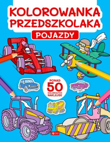 ZESTAW 5w1Kolorowanka przedszkolaka. Dla CHŁOPCÓW - 3