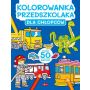 ZESTAW 5w1Kolorowanka przedszkolaka. Dla CHŁOPCÓW - 7