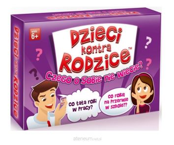 Dzieci kontra Rodzice. Czego o sobie nie wiecie?