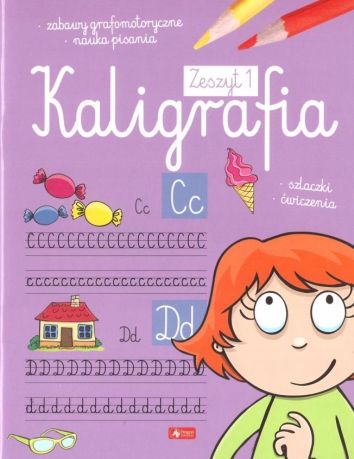 Kaligrafia. Zeszyt 1 (Fabulo)