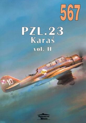 PZL.23 Karaś vol. II nr 567