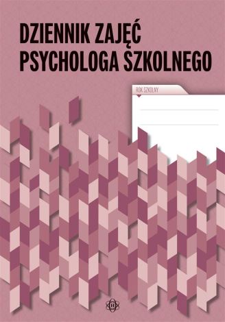 Dziennik zajęć psychologa szkolnego