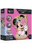 Puzzle drewniane 50 W świecie Minnie TREFL