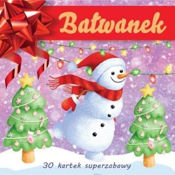 Kolorowanka - Bałwanek