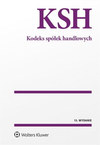 Kodeks spółek handlowych. Przepisy