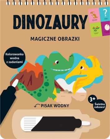 Magiczne obrazki. Dinozaury