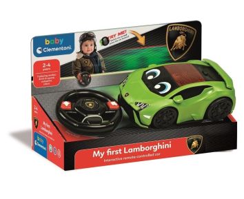 Clementoni Baby. Moje pierwsze lamborghini