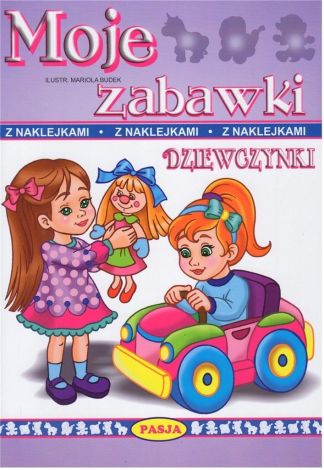 Moje zabawki - dziewczynki