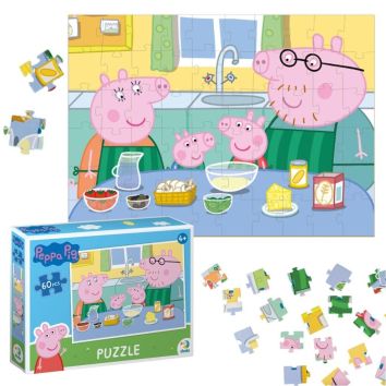 Puzzle 60 Peppa Pig