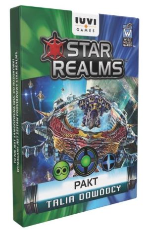 Star Realms: Talia Dowódcy: Pakt IUVI Games