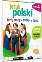 Język polski SP 4 Karty pracy w szkole i w domu