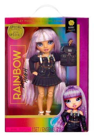 Rainbow High Junior Special Doll - Avery Styles