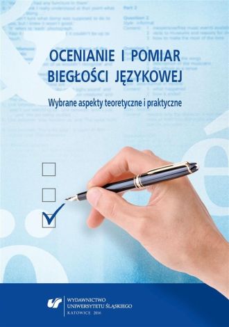 Ocenianie i pomiar biegłości językowej