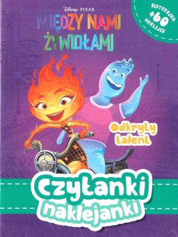 Czytanki naklejanki. Między nami żywiołami