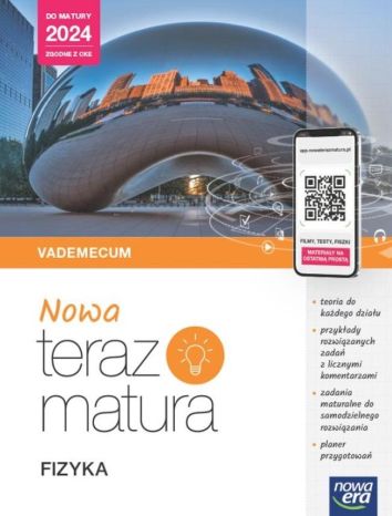 Fizyka LO Teraz matura. Vademecum ZR