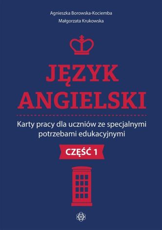 Język angielski. Karty pracy dla uczniów ze...