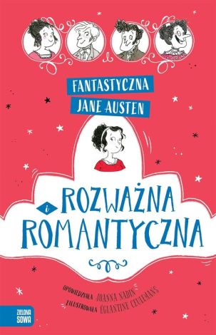 Fantastyczna Jane Austen. Rozważna i romantyczna