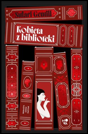 Kobieta z biblioteki