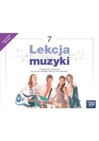 Muzyka SP 7 Lekcja muzyki neon Podr. 2023