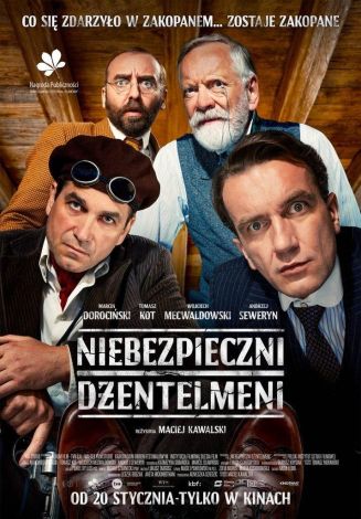 Niebezpieczni dżentelmeni DVD