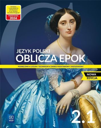 J.polski LO Oblicza epok 2/1 w.2023 WSiP