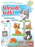 Fakt dla malucha. Malowanki wodne. Wesołe kotki