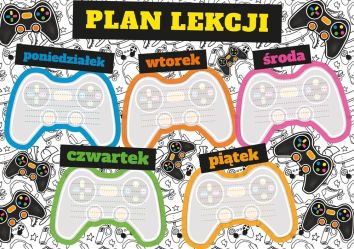 Plan lekcji A5 - Pad