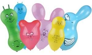 Balony figurki MIX 2szt