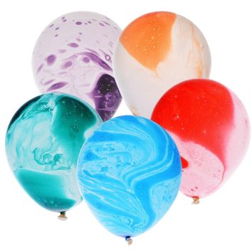 Balony marmurkowe 30cm 5szt