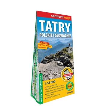 Comfort!map Tatry polskie i słowackie 1:55 000