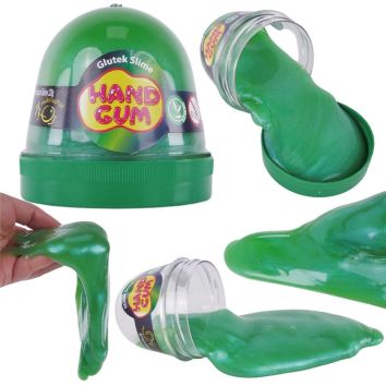 Glutek Slime MrBoo Hand gum zielony 120g