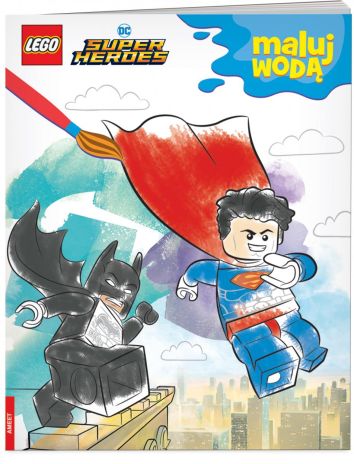 Lego DC Comics. Super Heroes. Maluj wodą