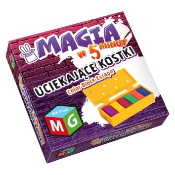 Magia w 5 minut - Uciekające kostki