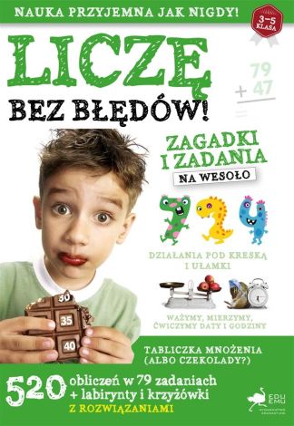 Liczę bez błędów. Zagadki i zadania na wesoło 2023