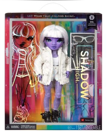 Shadow High Fashion Doll - HG Purple