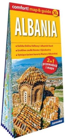 Comfort! map&guide XL Albania 2w1