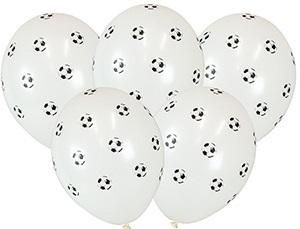 Balony z nadrukiem Gol! 28cm 5szt