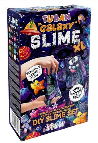 Zestaw DIY Slime - Galaxy XL TUBAN