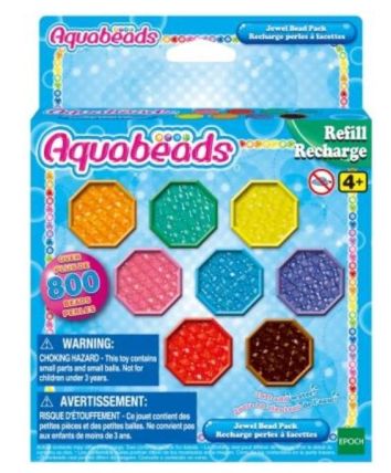 Aquabeads Koraliki klejnociki zestaw uzupełniający