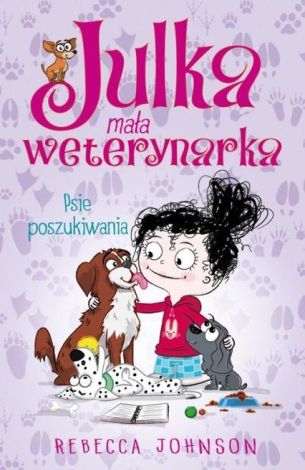 Julka - mała weterynarka T.7 Psie poszukiwania