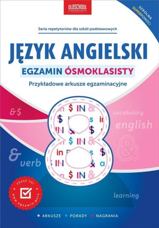 Język angielski. Egzamin ósmoklasisty w.2023