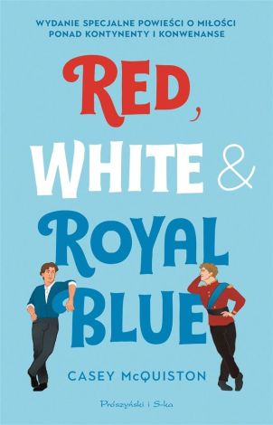 Red, White & Royal Blue