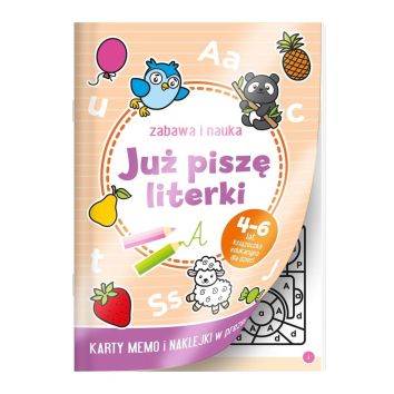 Już piszę literki 211